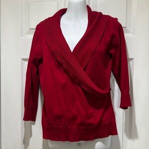 Red Women's Sweater